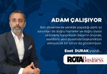 ADAM ÇALIŞIYOR